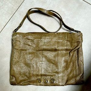 Osklen Salmon Eco Leather bag